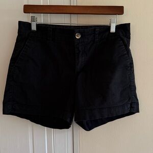 Old Navy Classic Black Everyday Mid Rise Women's Shorts Size 4